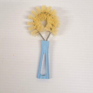 Fuller Brush USA Vegetable Brush Firm Bristles Vintage Scrubber 6" Long New